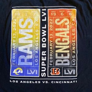 Super Bowl LVI t-shirt